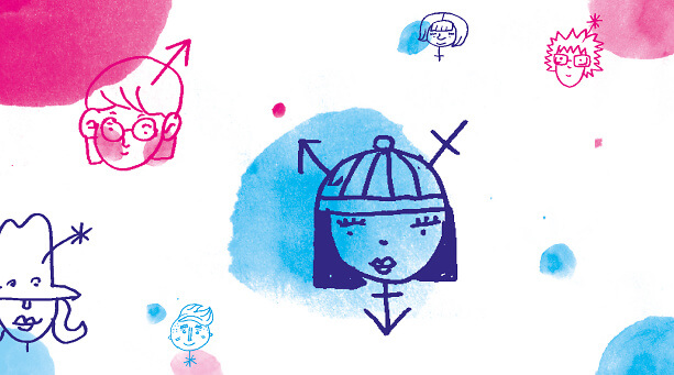 Mehr als Himmelblau und Rosarot