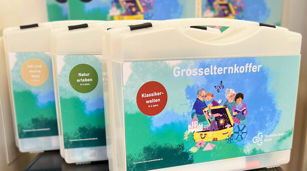 Neues Angebot: Grosselternkoffer