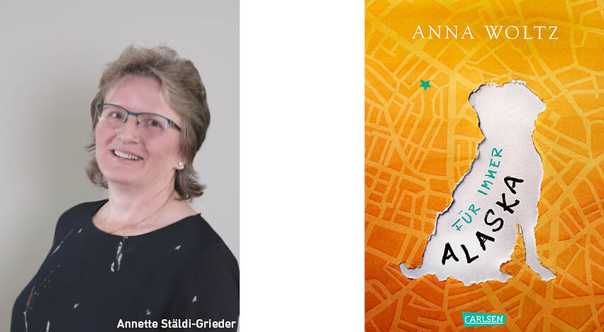 "Für immer Alaska" von Anna Woltz - GGG Stadtbibliothek Basel