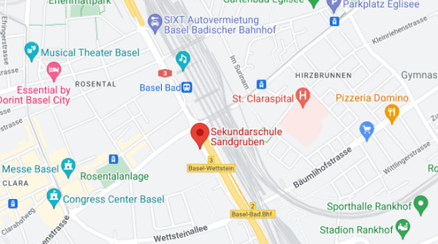 2023 06 28 12 45 35 Sekundarschule Sandgruben Google Maps