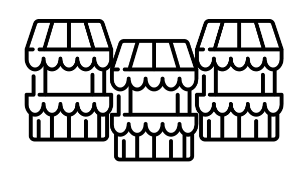 Auf dem Bücherbazar