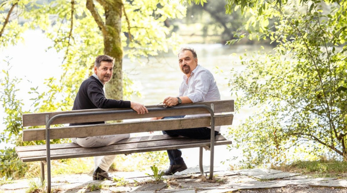 Azizullah Ima und Andreas Neeser: Morgengrauengew&auml;sser