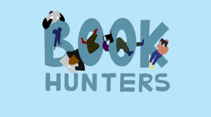 Bookhunters Podcast im Studio E9 Jugendtreff Eulerstrasse