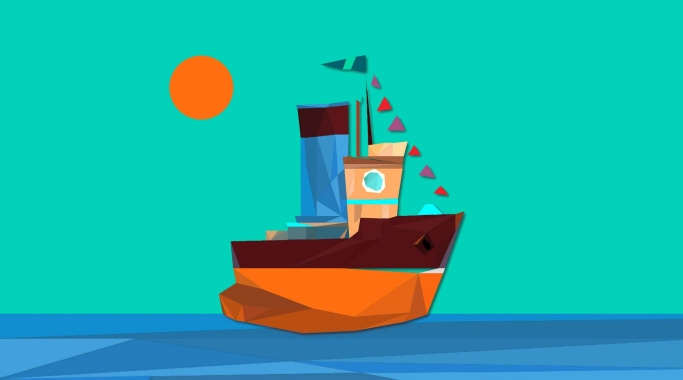 Bibliothek St. Johann JUKIBU auf dem Bücherschiff