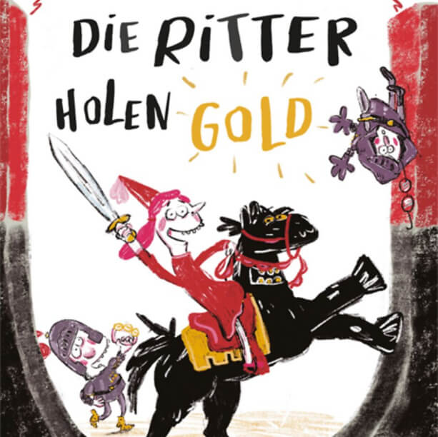 die ritter holen gold gebundene ausgabe bj rn f r rvik