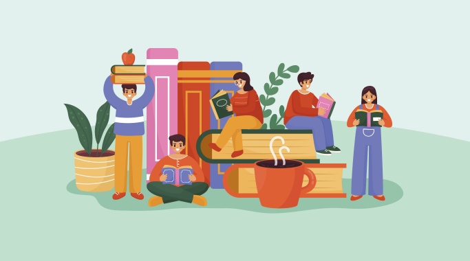 Book Club at Breite Library