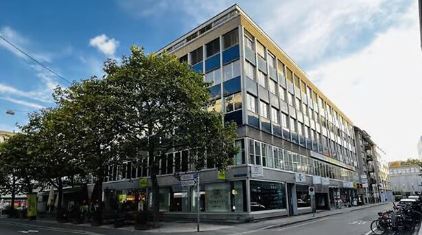 Hawkers Library aussen