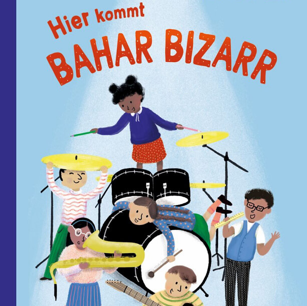 hier kommt bahar bizarr gebundene ausgabe michael de cock