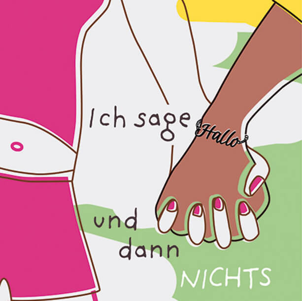 ich sage hallo und dann nichts gebundene ausgabe lilly axster