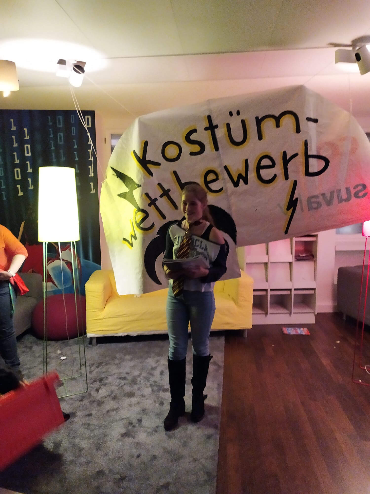  Kostümwettbewerb Abschluss