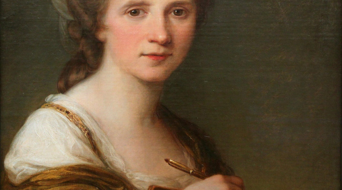 Literatur am Mittag: Angelika Kauffmann als Briefeschreiberin