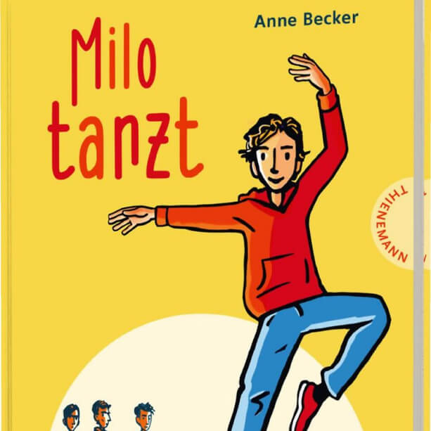 milo tanzt gebundene ausgabe anne becker