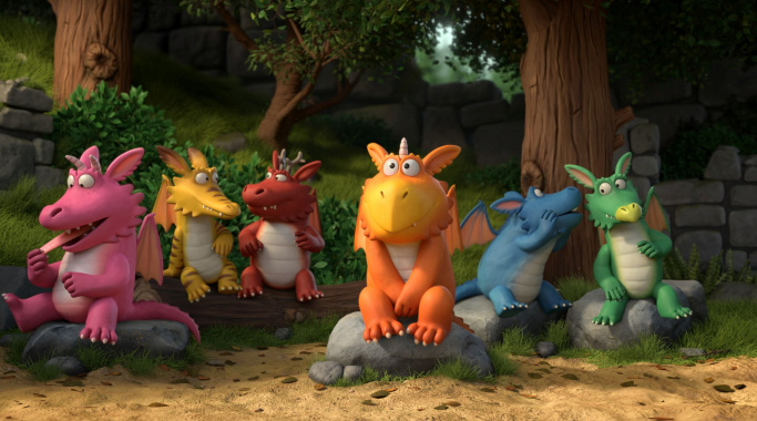 Kinderfilme f&uuml;r Minis in der Bibliothek Breite