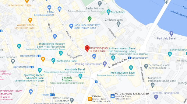 Moment Cafe Standort Screenshot Google Maps