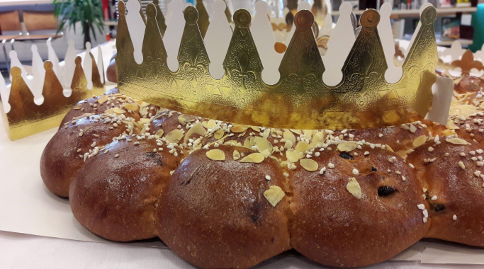 Neujahrsapéro in der Bibliothek Neubad