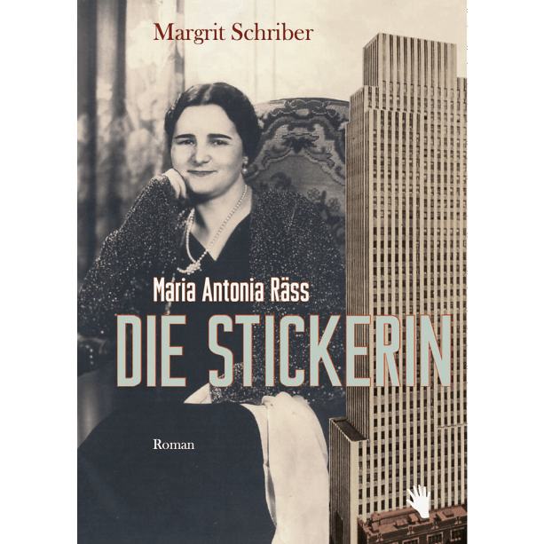 Schriber Stickerin