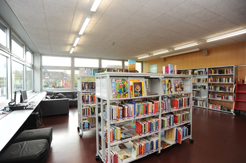 Schulbibliothek St Alban 2