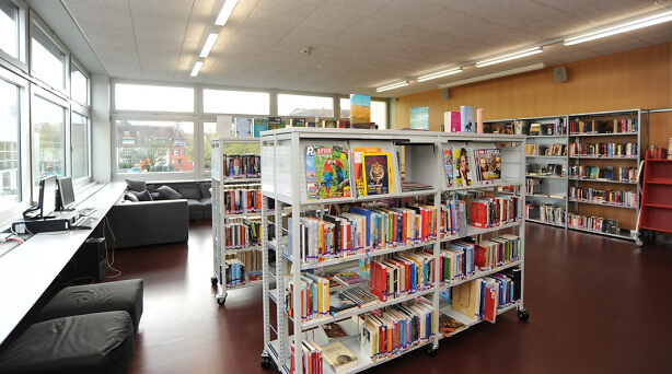 Schulbibliothek St Alban 2