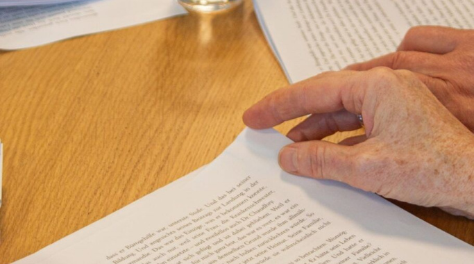 Shared Reading am Lothringerplatz