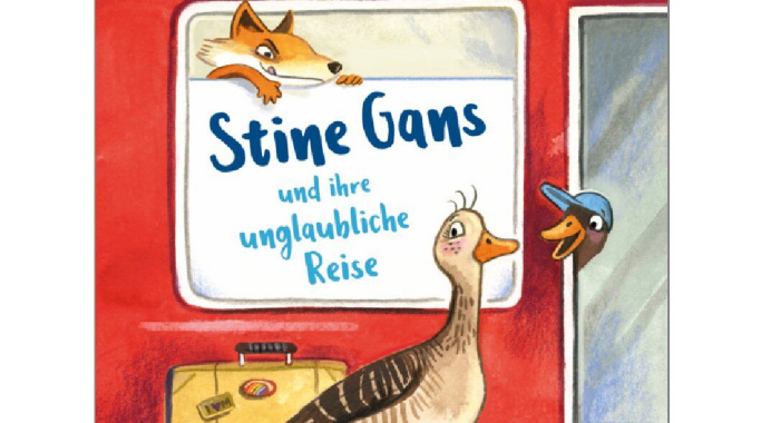 Petra Postert: Stine Gans und ihre unglaubliche Reise